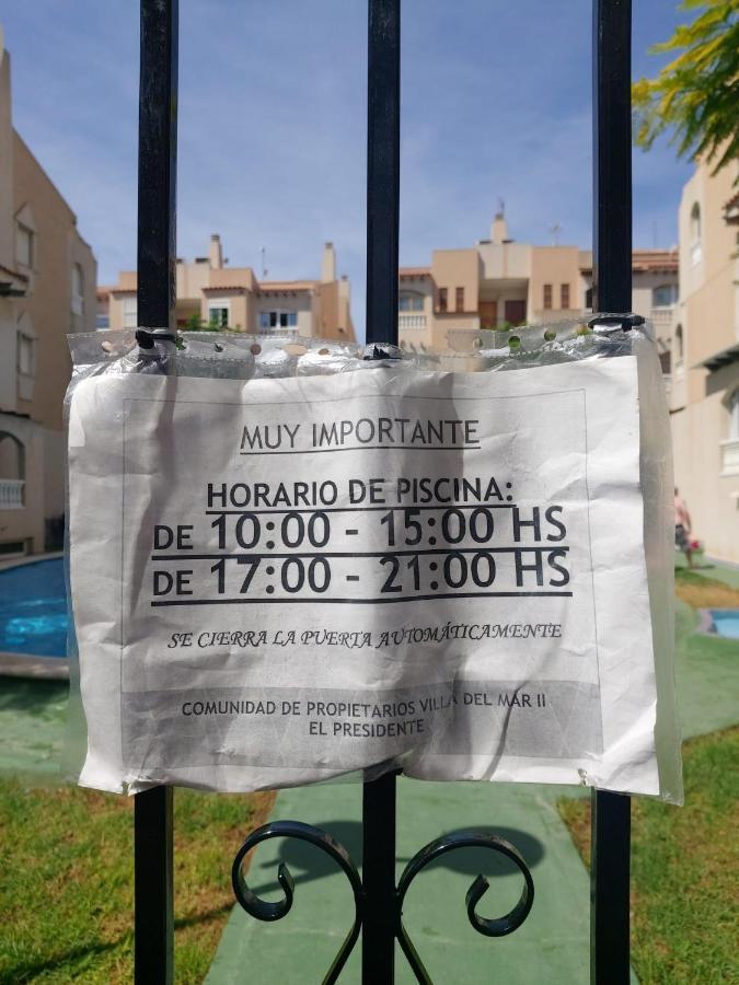Nice Studio,10 Min To Del Cura Beach With Swim.Pool Torrevieja Eksteriør bilde